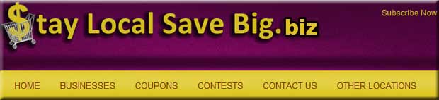 Stay Local Save Big ~ Waukesha